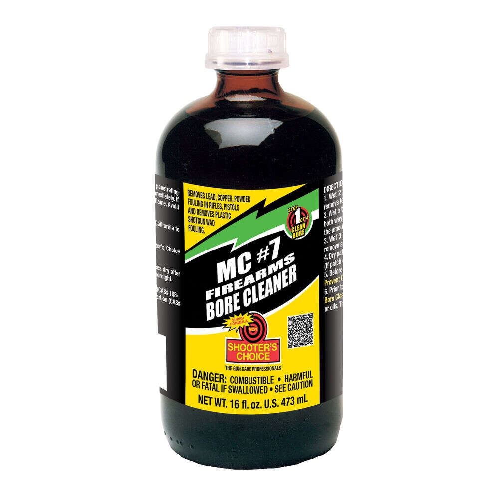 Cleaning Equipment Shooters Choice MC #7 SHOOTERS CHOICE BORE CLNR 16OZ • Model: MC #7